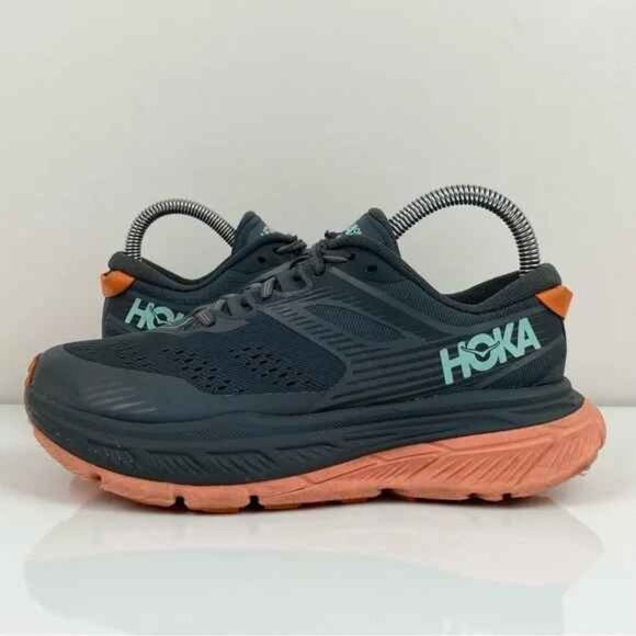 Super Clean Hoka One One Women’s Stinson ATR 6 Running Shoes size 8 - Picture 2 of 5